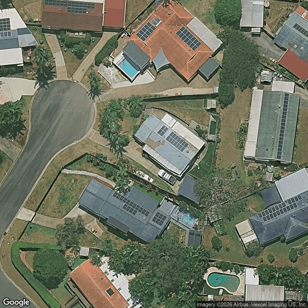 Aerial view of 3 Eungella Court, Worongary QLD 4213