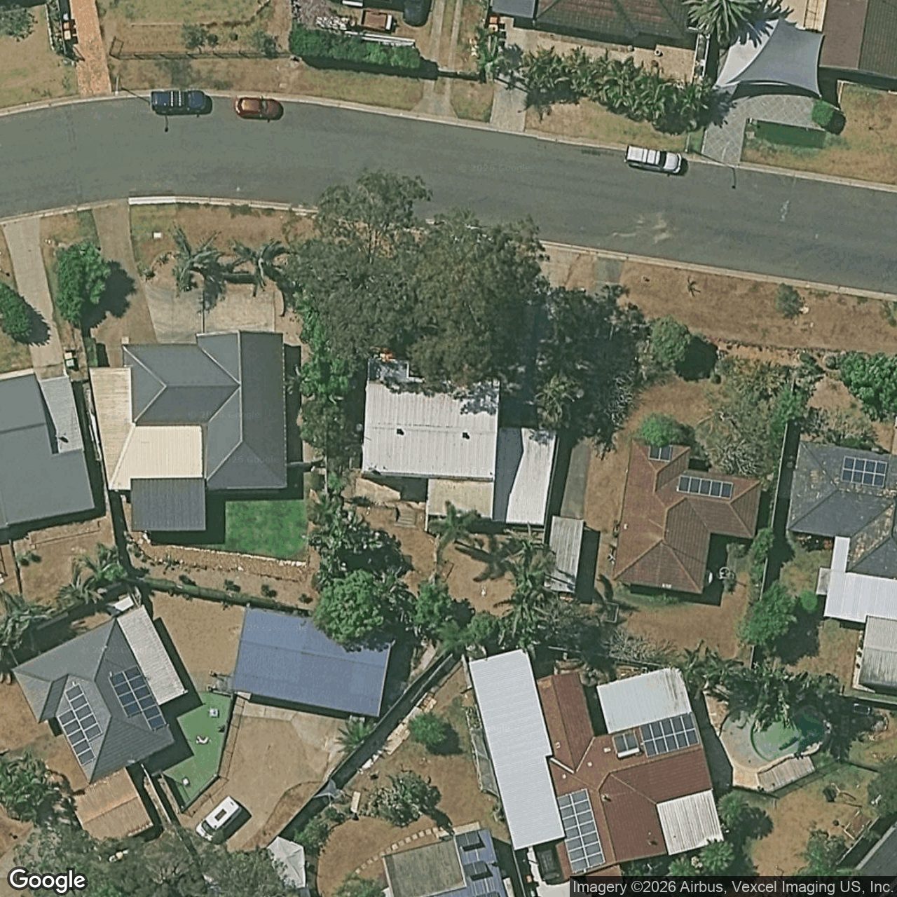 Aerial view of 14 Lexington Drive, Worongary QLD 4213