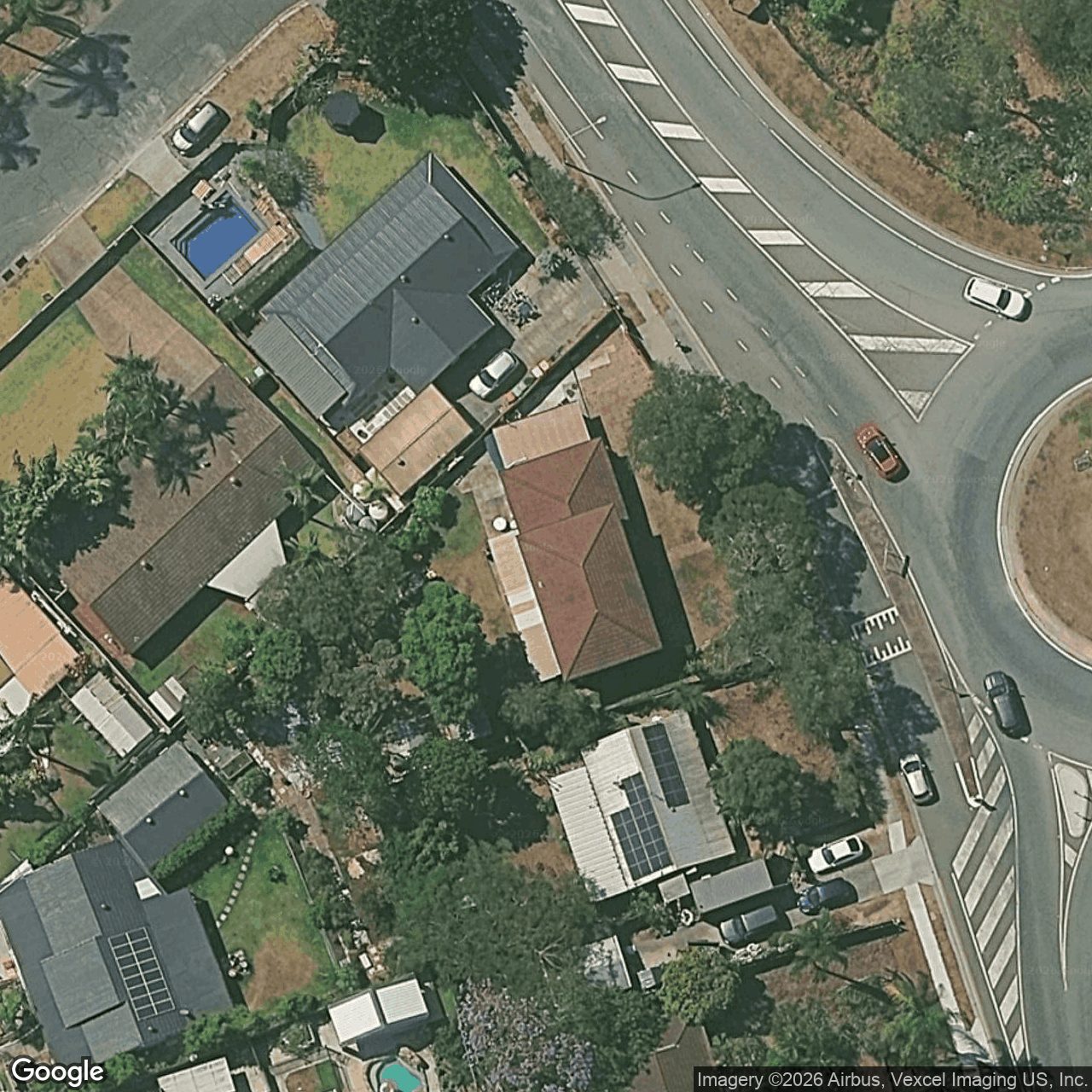 Aerial view of 341 Hinkler Drive, Worongary QLD 4213