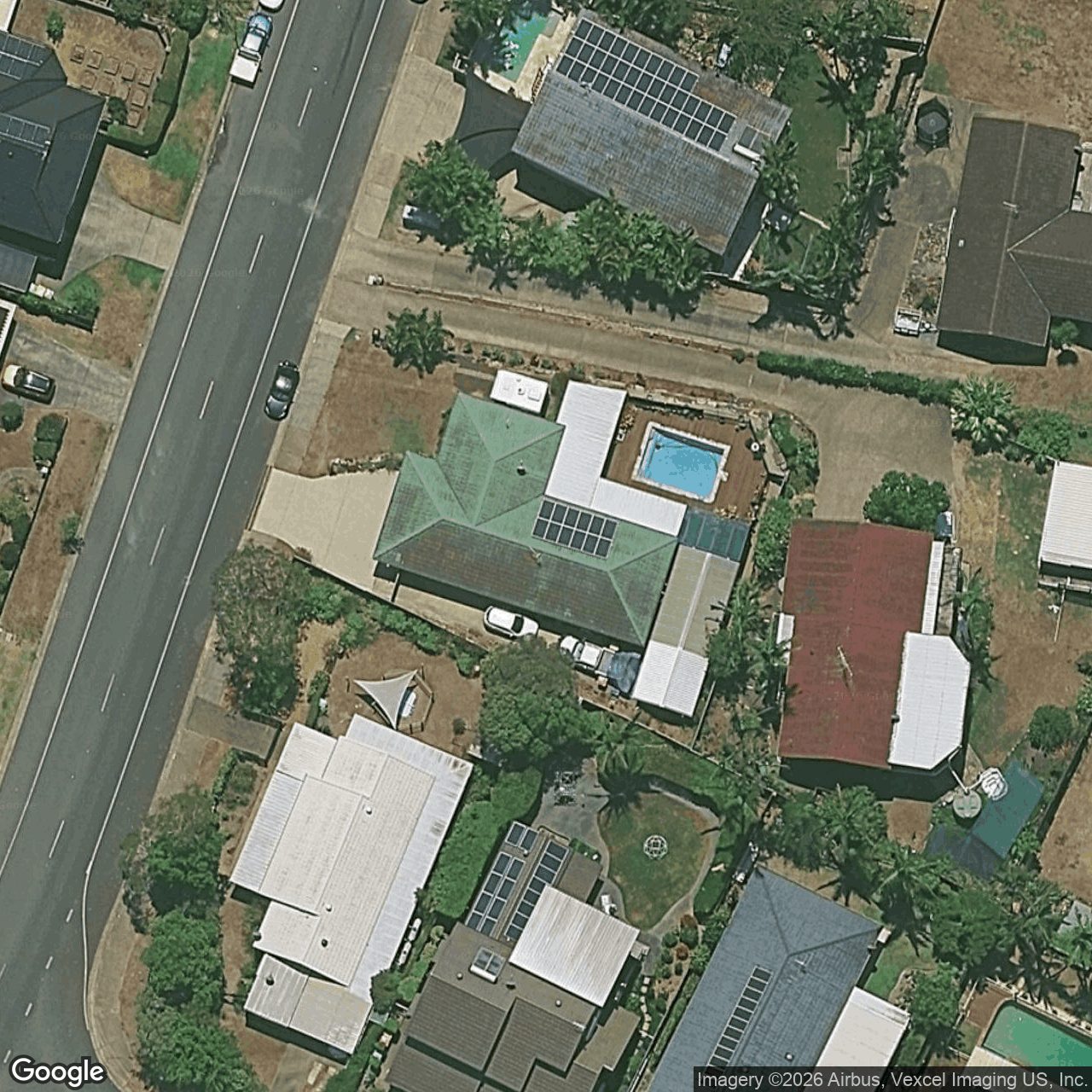 Aerial view of 28 Explorers Way, Worongary QLD 4213