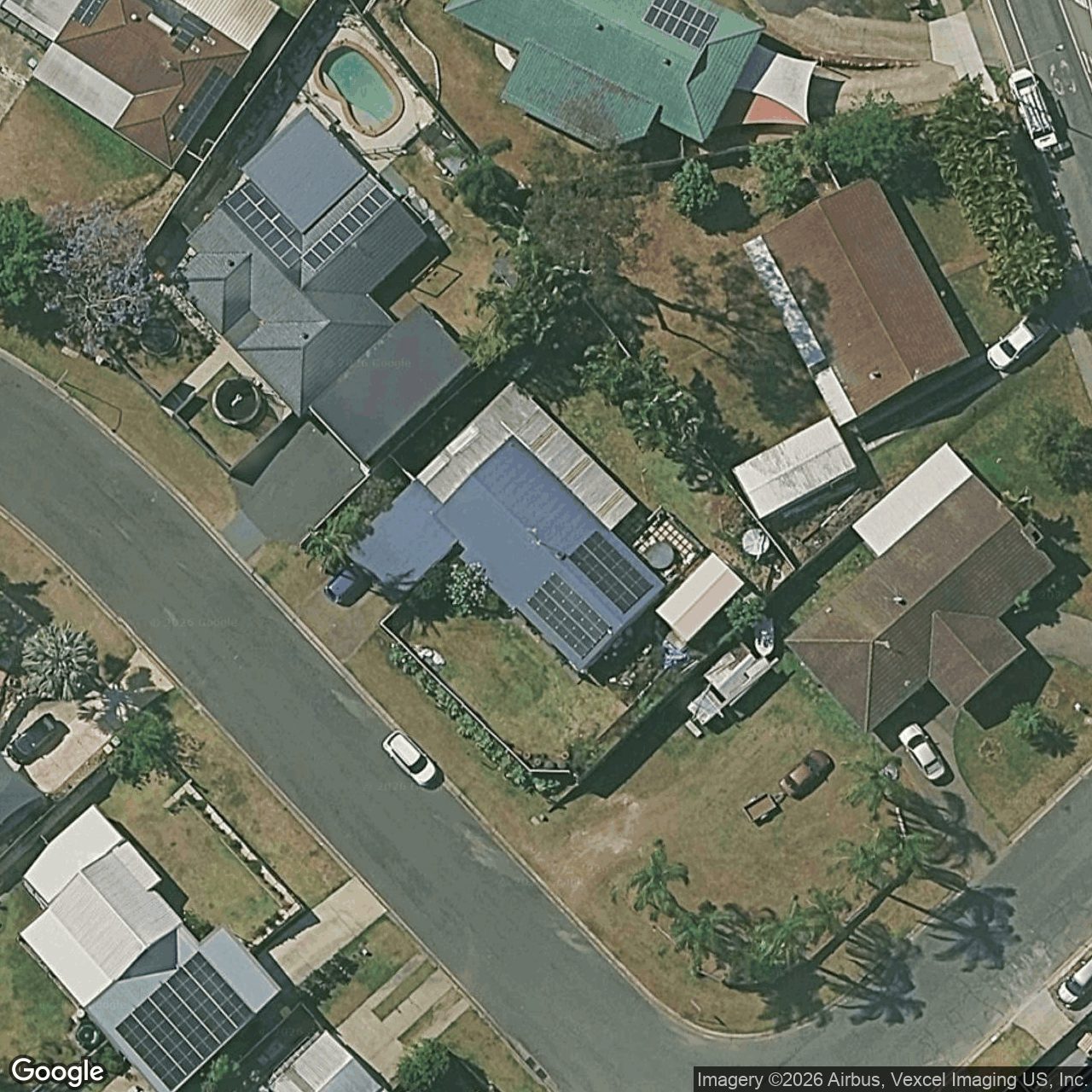 Aerial view of 3 Lexington Drive, Worongary QLD 4213