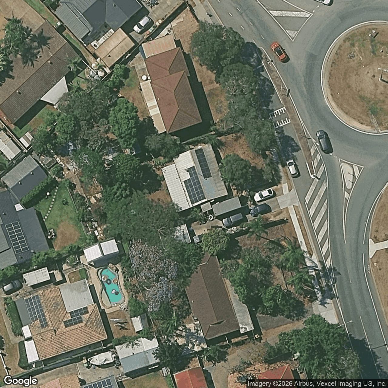 Aerial view of 343 Hinkler Drive, Worongary QLD 4213