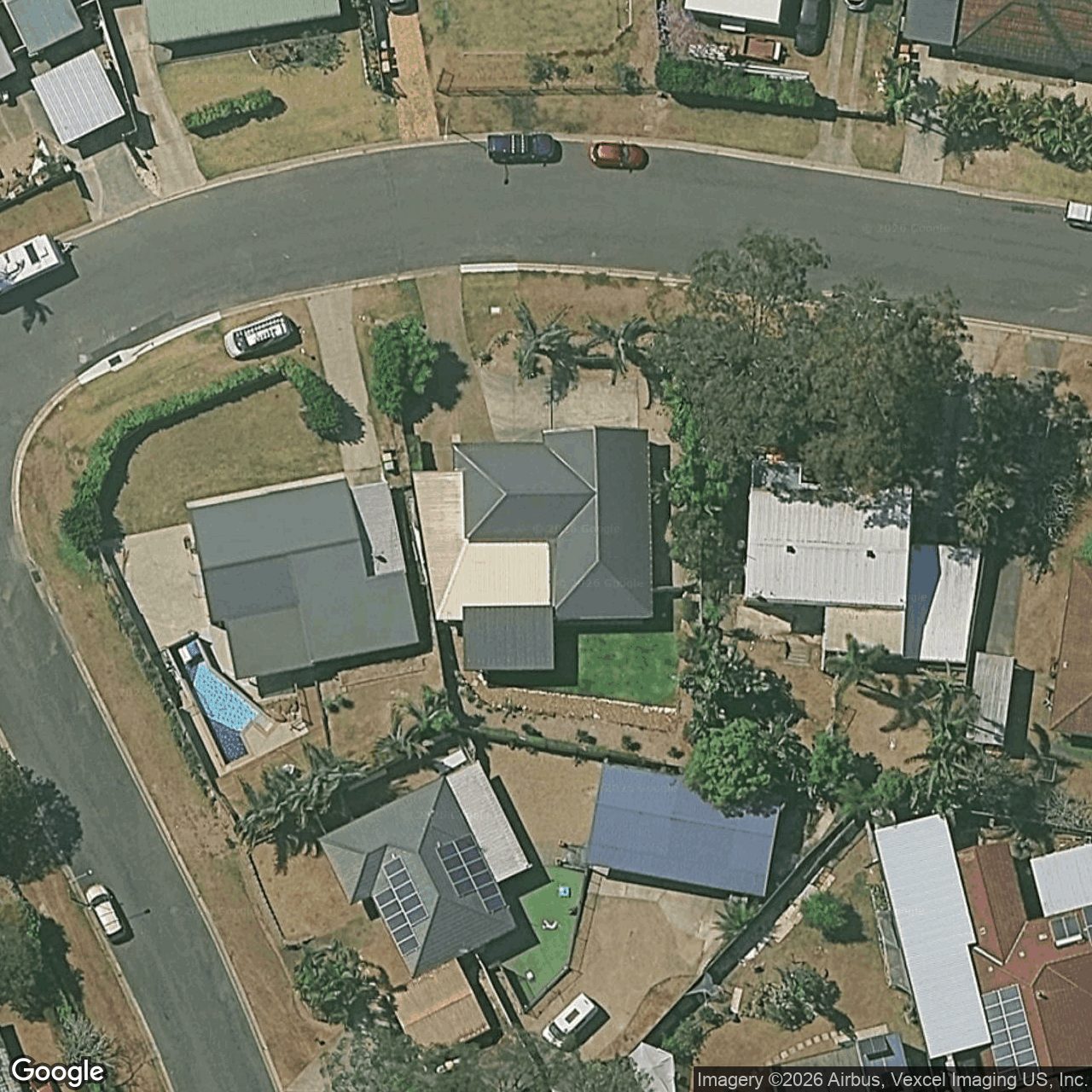Aerial view of 16 Lexington Drive, Worongary QLD 4213