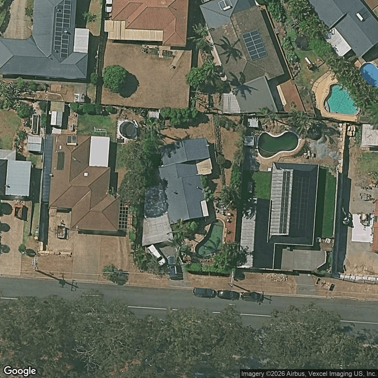 Aerial view of 29 San Fernando Drive, Worongary QLD 4213
