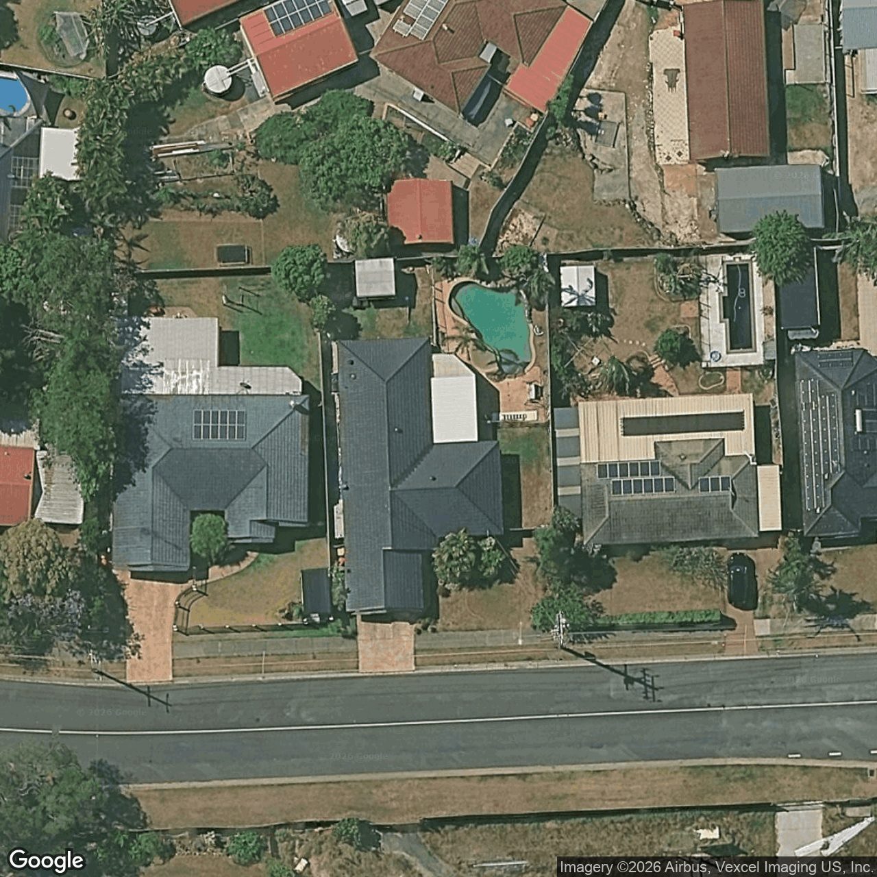 Aerial view of 15 San Fernando Drive, Worongary QLD 4213