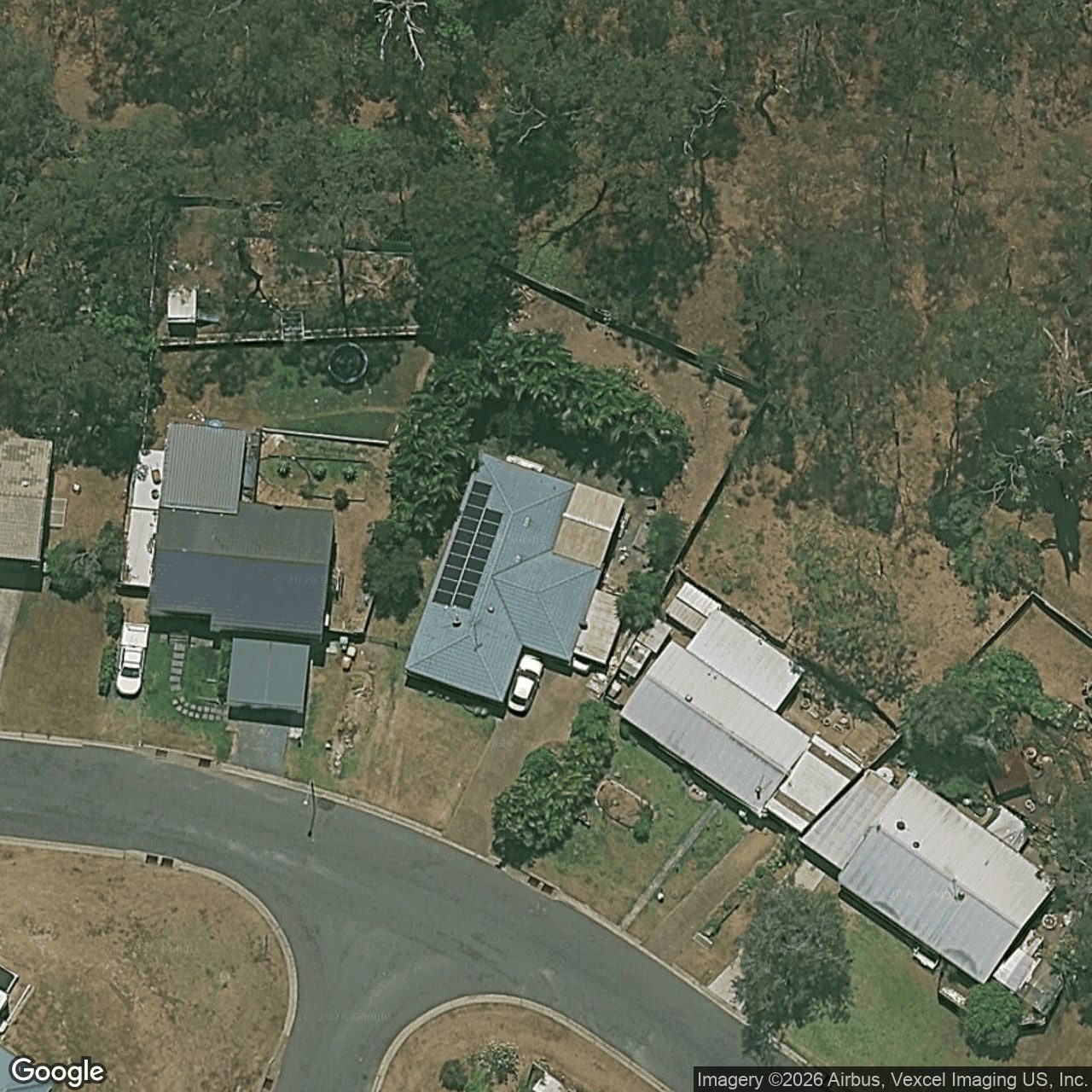 Aerial view of 9 Mataranka Drive, Worongary QLD 4213