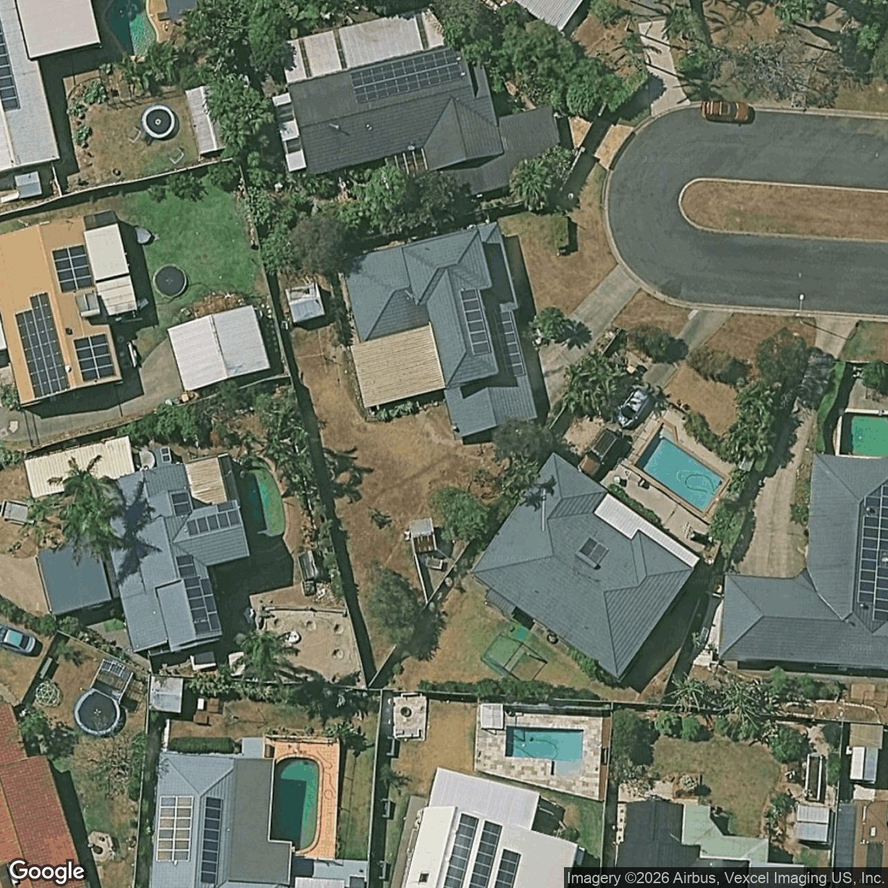 Aerial view of 28 Newhaven Crescent, Worongary QLD 4213