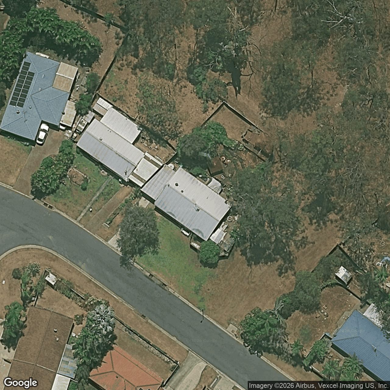 Aerial view of 5 Mataranka Drive, Worongary QLD 4213