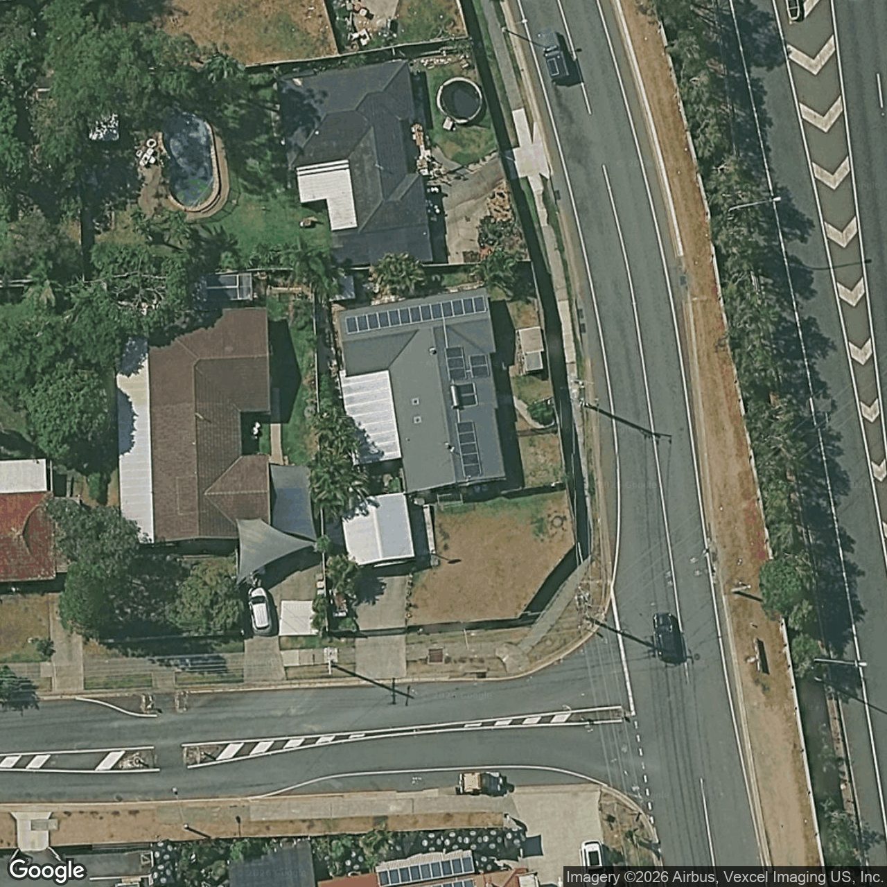 Aerial view of 1 San Fernando Drive, Worongary QLD 4213
