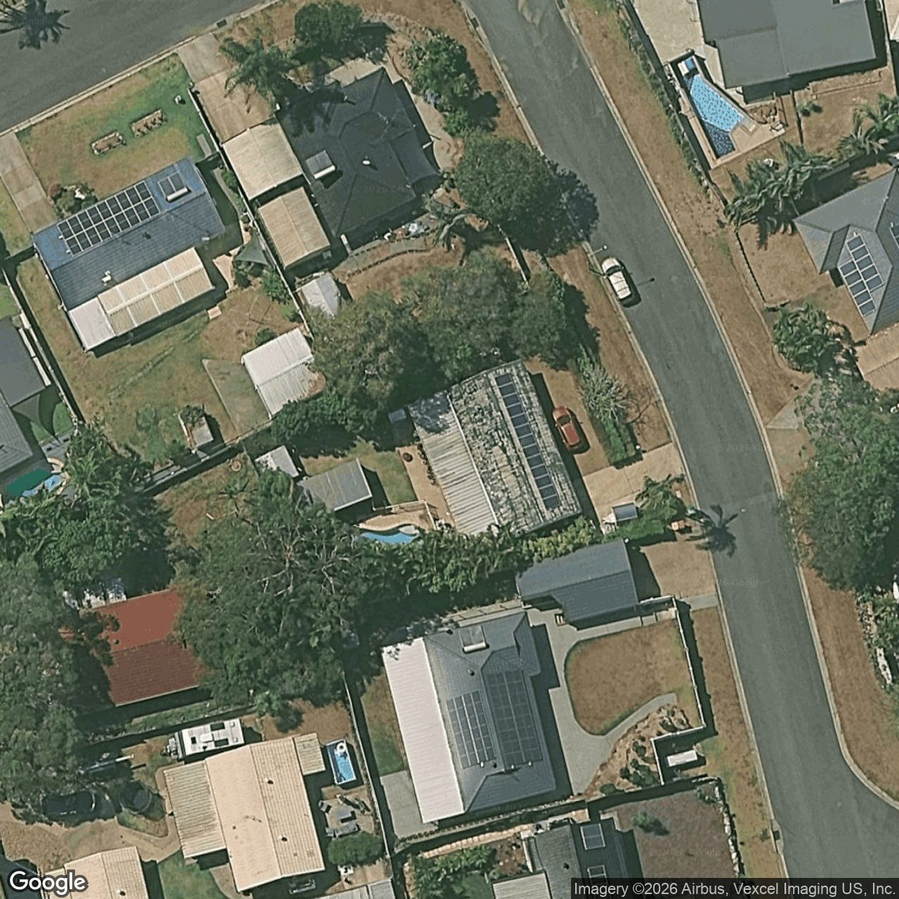 Aerial view of 3 Newhaven Crescent, Worongary QLD 4213