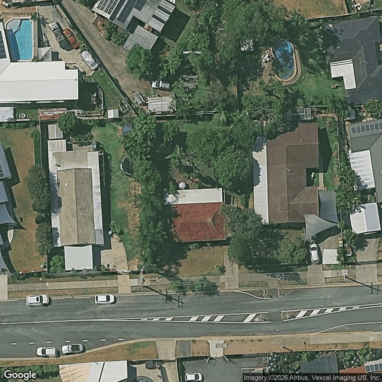 Aerial view of 5 San Fernando Drive, Worongary QLD 4213