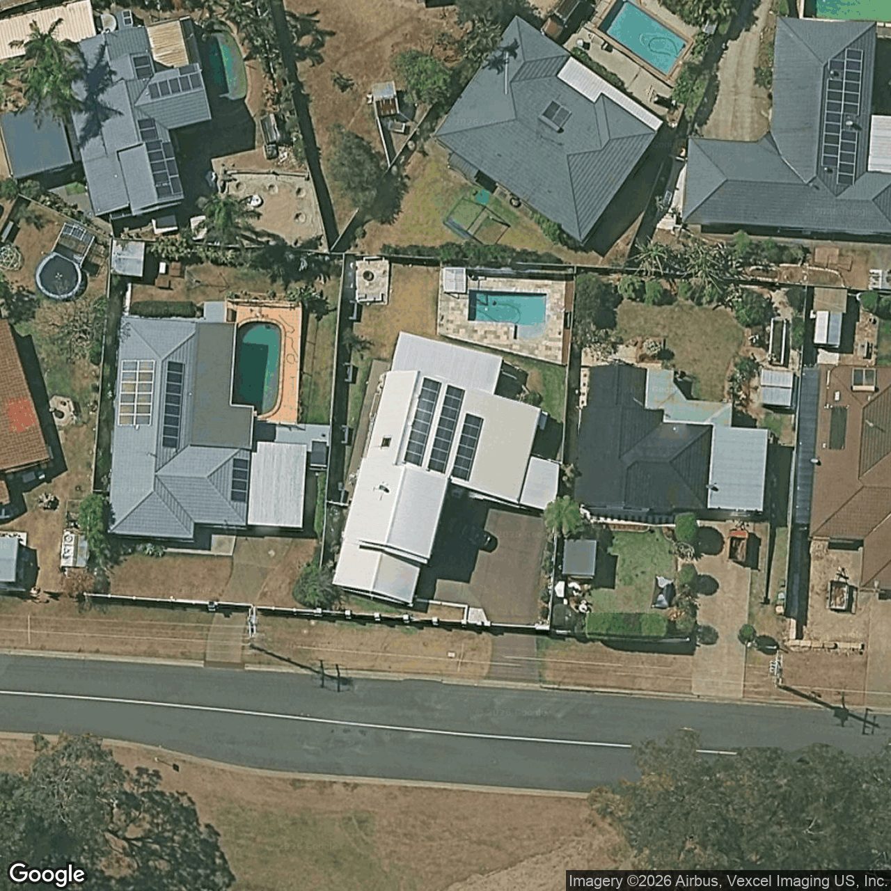 Aerial view of 35 San Fernando Drive, Worongary QLD 4213